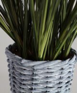 Pack de 2 Planta Plástico Colonial 20x20x66