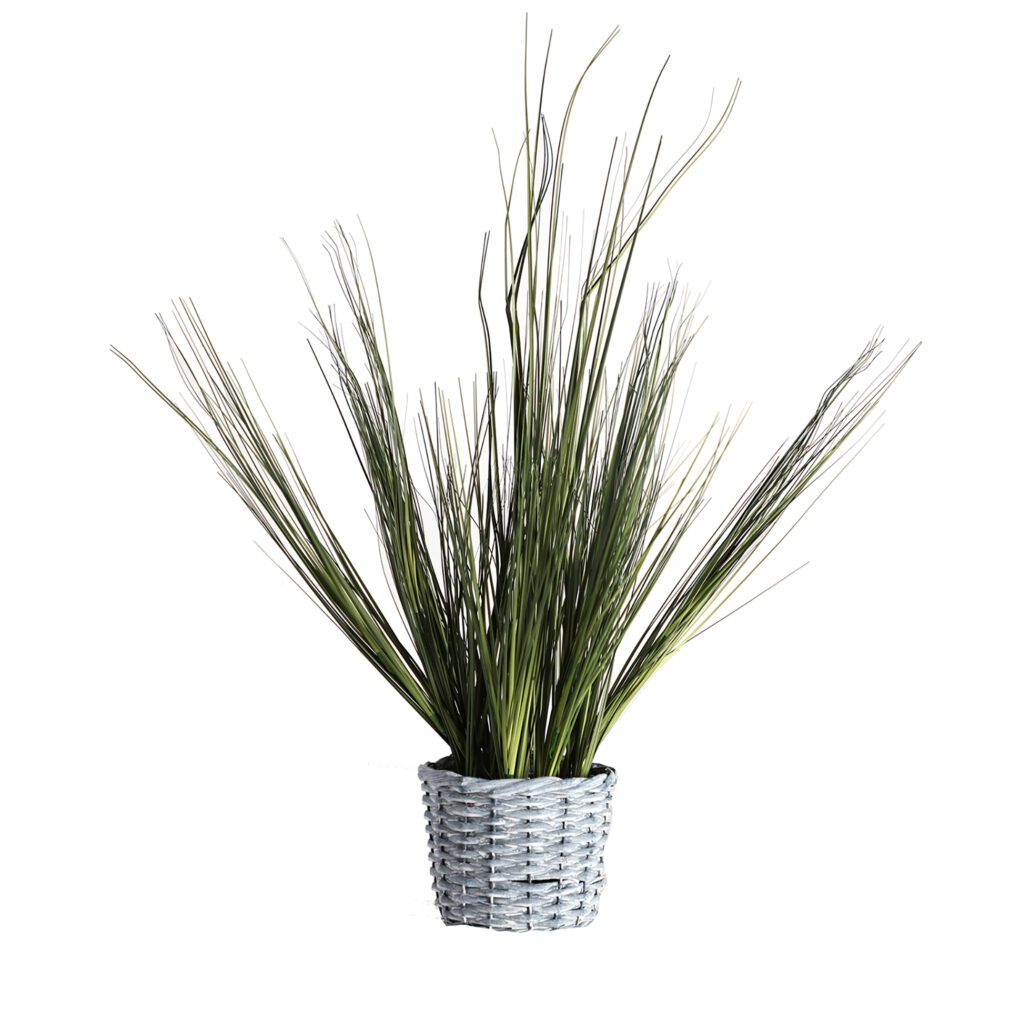 Pack de 2 Planta Plástico Colonial 20x20x66