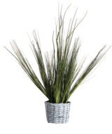 Pack de 2 Planta Plástico Colonial 20x20x66