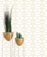 Pack de 2 Planta Plástico Colonial 20x20x66