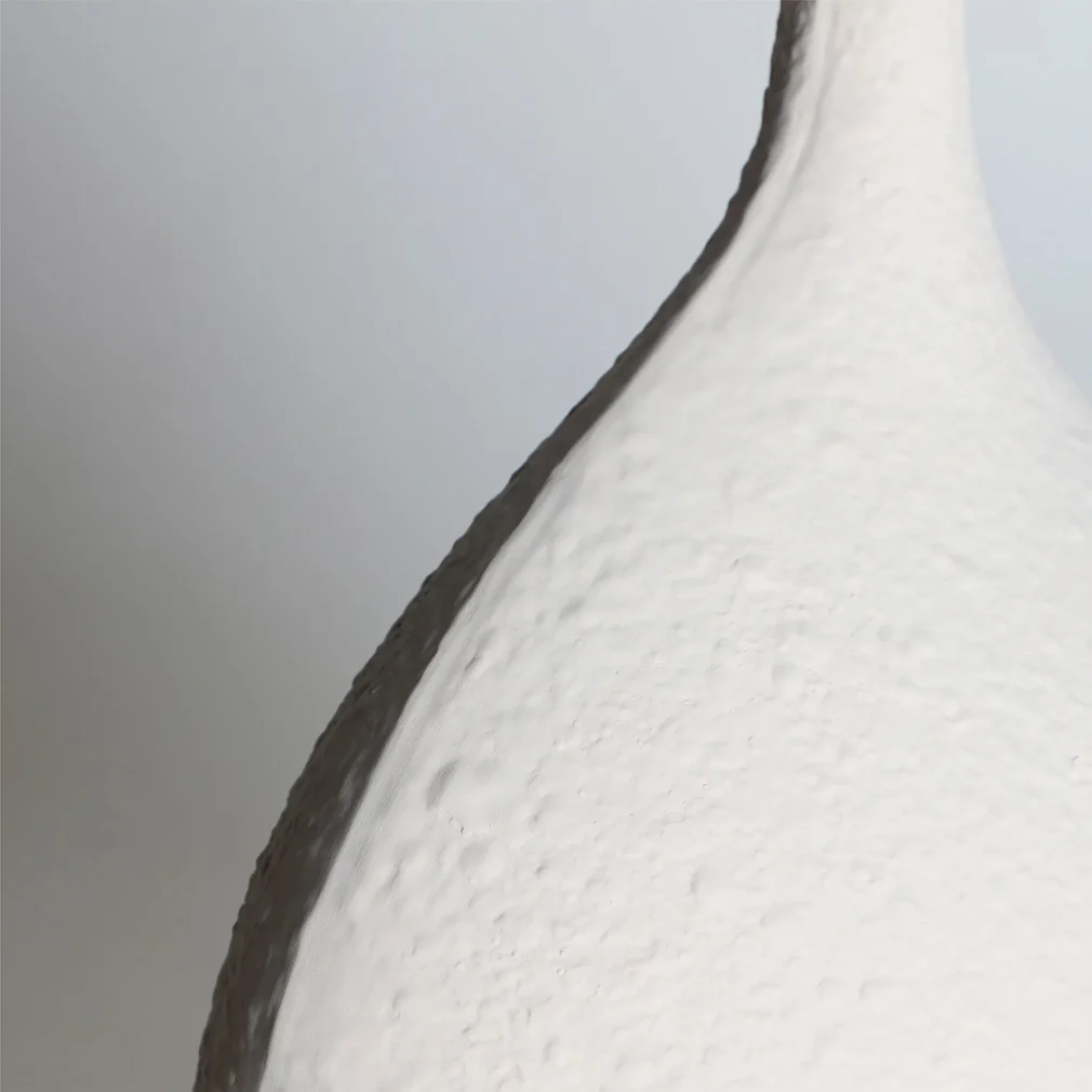Florero stella Cerámica Contemporáneo 33x19x43