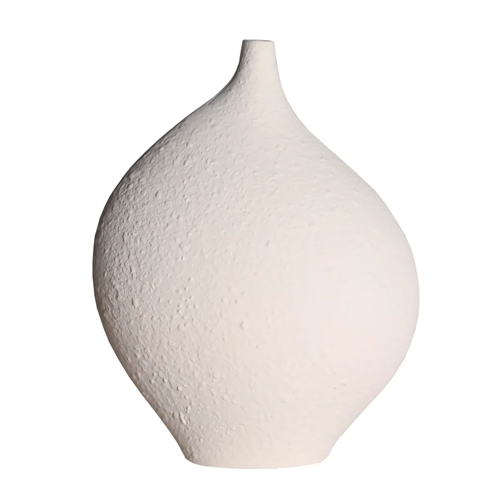 Florero stella Cerámica Contemporáneo 33x19x43